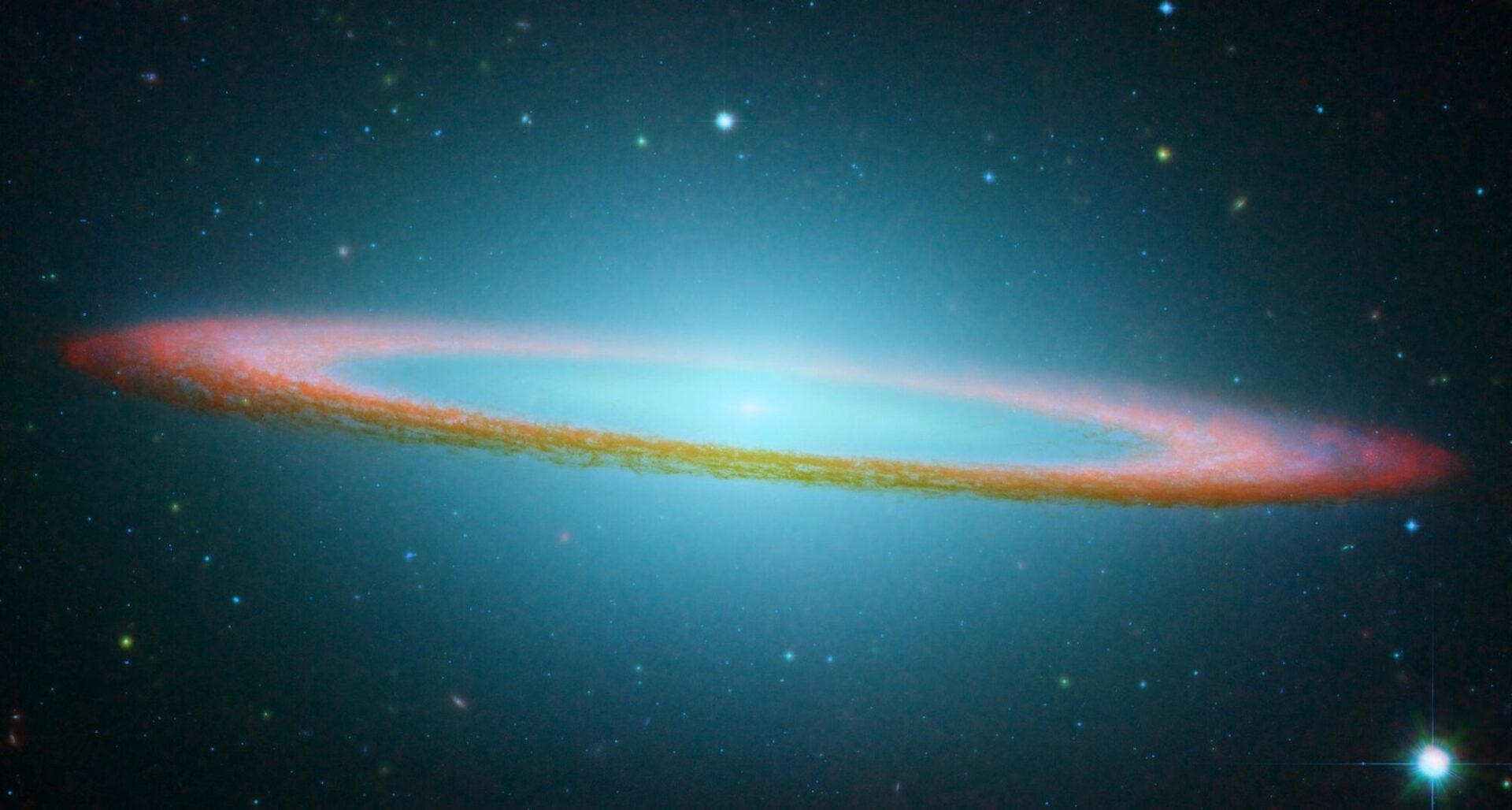 Galaxienkollisionen – Der Tanz der Giganten