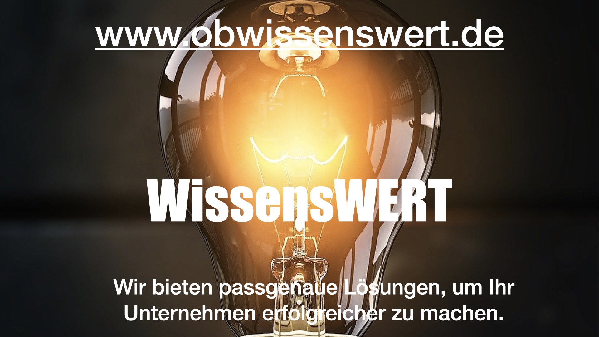 OBWissensWert