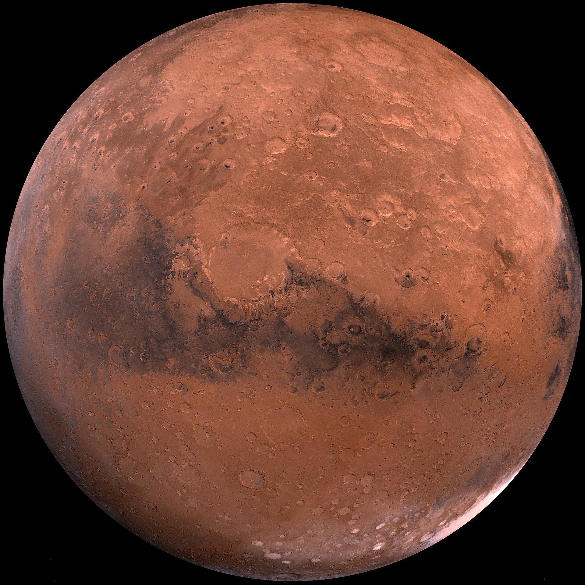 Der Mars – geheimnisvoll, kalt und voller Rätsel.